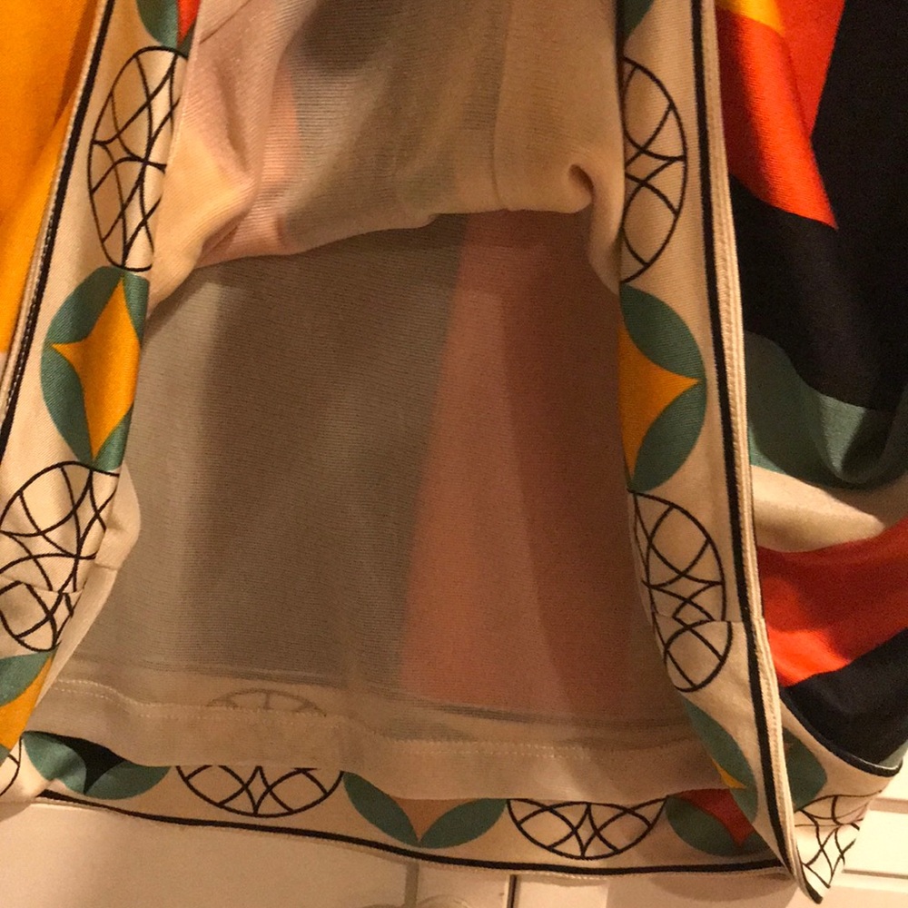 Excellent condition - Ali Ro Multi-Color Mod Dress - Picture 5 of 5